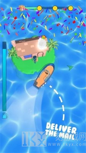 海上邮递员