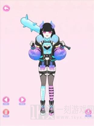 公主娃娃化妆