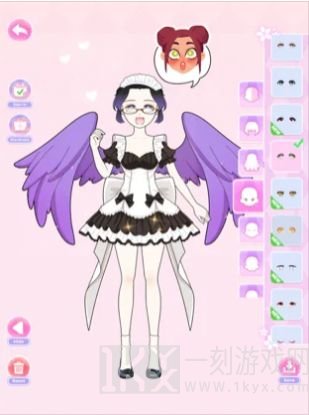 公主娃娃化妆