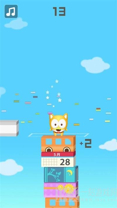 跳跳跳一直跳