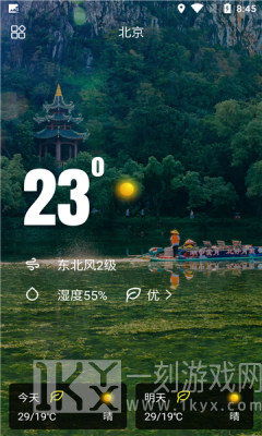 sunny天气
