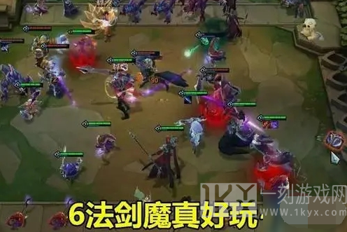 金铲铲之战剑魔阵容怎么玩 金铲铲之战剑魔吃鸡阵容推荐
