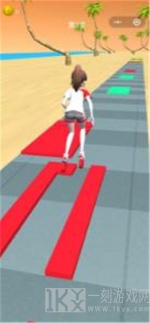 轮滑小公主