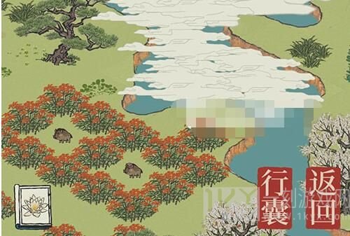 江南百景图阿瓜的坑攻略图文详解 长恨歌阿瓜的坑怎么过去