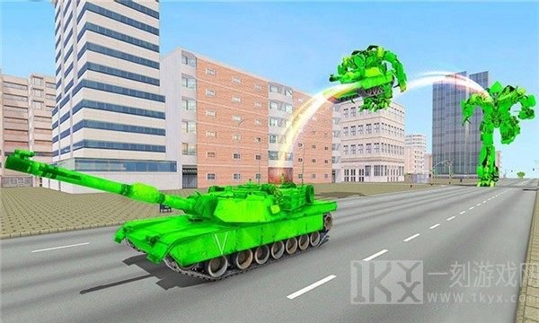 机甲战车大作战