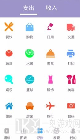 墨余记账