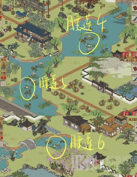 江南百景图长恨歌睡莲位置攻略介绍 江南百景图长恨歌睡莲迷雾攻略
