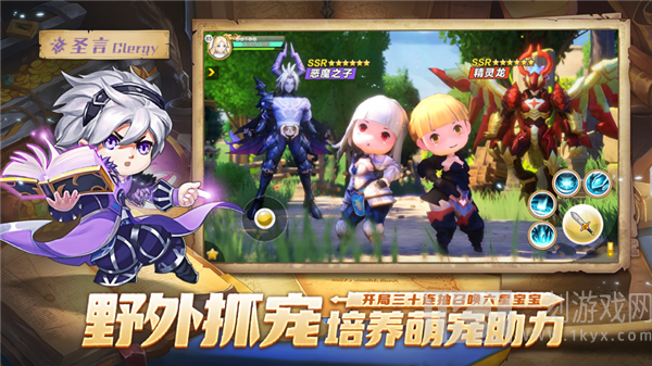 梦幻岛勇士