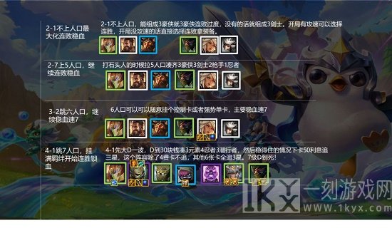 金铲铲之战元素忍刺阵容搭配分享 金铲铲之战元素忍刺阵容搭配指南