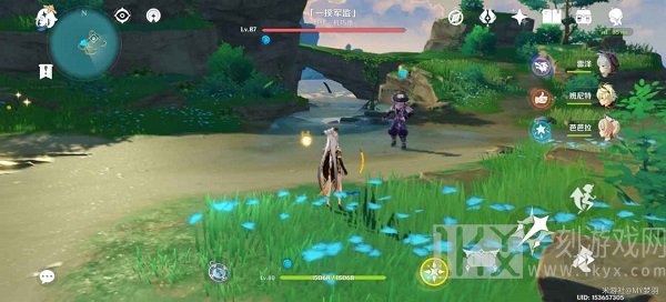 原神董色之庭华丽宝箱位置分享 原神董色之庭华丽宝箱怎么拿