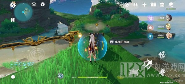 原神董色之庭华丽宝箱位置分享 原神董色之庭华丽宝箱怎么拿