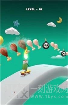 打火机滑冰运动员