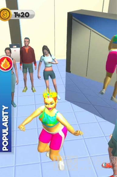 体操运动员3D