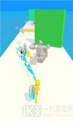 水枪射击跑酷