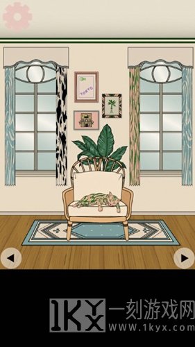 逃脱猫咪屋