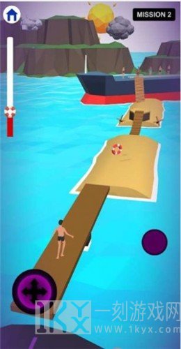 海浪逃生