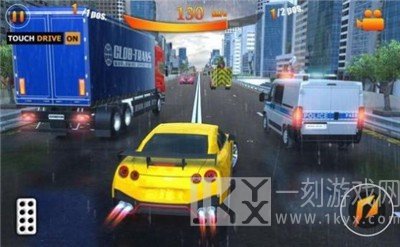 汽车竞速驾驶