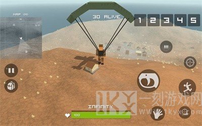战场火御生存