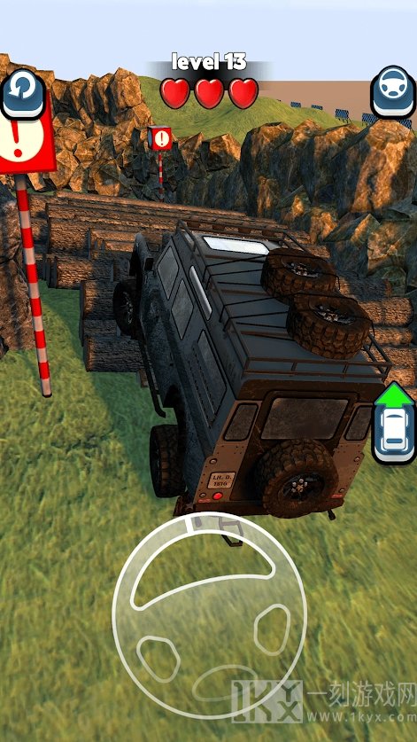 超4x4驾驶