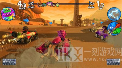 沙滩赛车竞速2