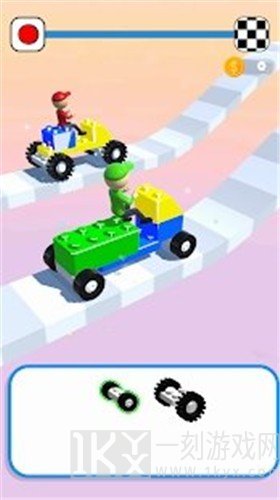 定制车辆比赛3D