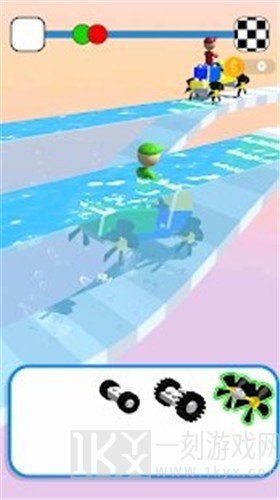 定制车辆比赛3D