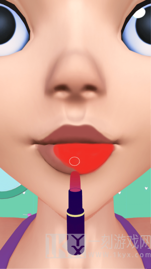 女生爱化妆