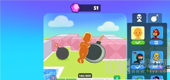 炸弹小子大乱斗