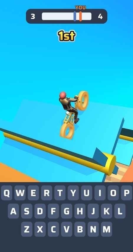 打字赛跑