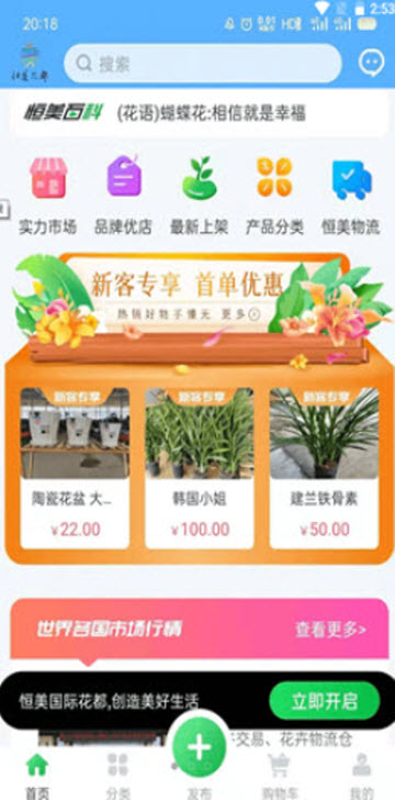 恒美花都