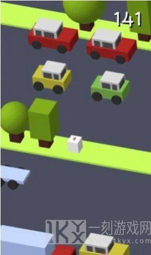 跳跃车道