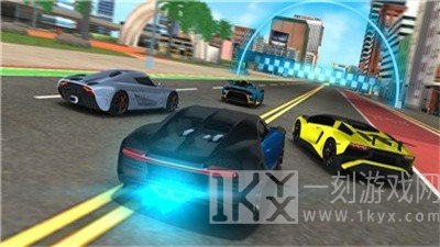 真正的速度超级跑车