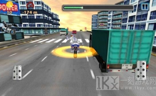 自行车3D竞赛