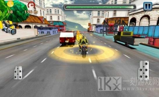 自行车3D竞赛