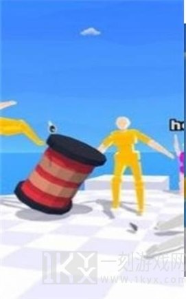 武士刀突进3D