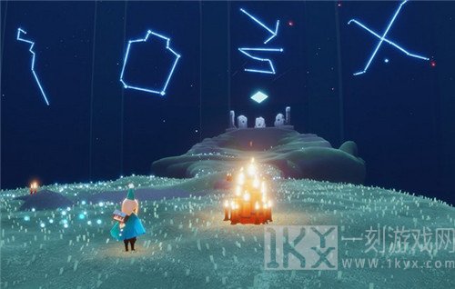 光遇9.8大蜡烛在哪里 光遇9.8大蜡烛位置图