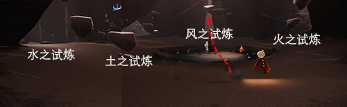 光遇蝙蝠面具先祖在什么地方 光遇9.9复刻蝙蝠面具先祖位置介绍