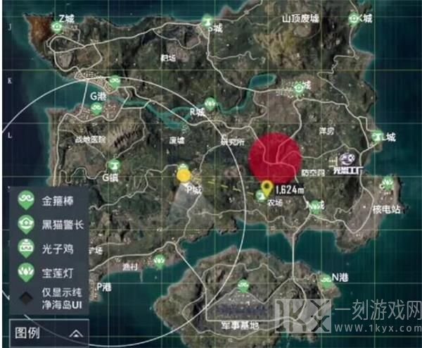 和平精英黑猫警长的摩托车怎么获得 摩托车获取位置分享