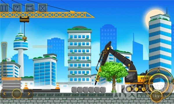 建筑工地模拟器