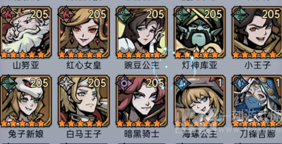 魔镜物语全部角色的符文搭配推荐