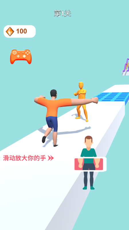 猛男一败不起
