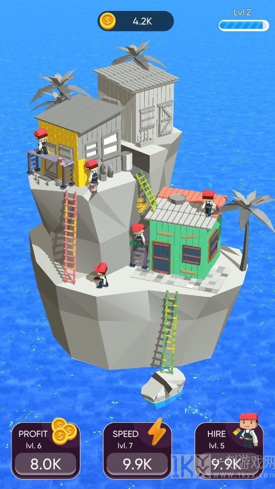 色彩小屋3D