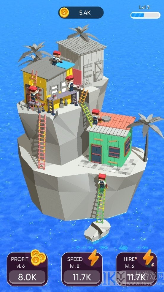 色彩小屋3D