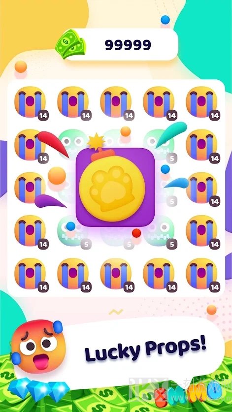 EMMO表情符号合并