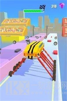 收集车轮跑
