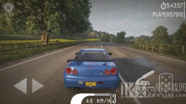 特技跑车模拟器