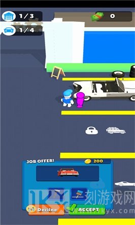 汽车改装工作室