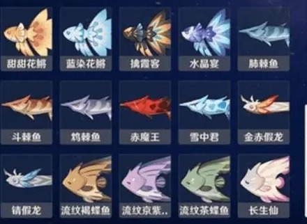 原神鱼饵都需要哪些材料 鱼饵合成材料和方法的全部汇总