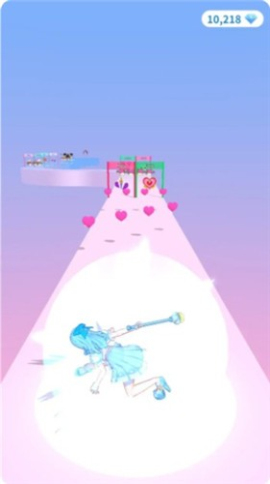 魔法少女跑酷