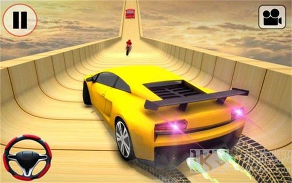 汽车特技竞赛3D